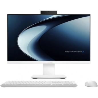 Моноблок ASUS P440VAK-WPC2420/White/23.8 FHD/C5 210H/16G D5/512G PCIE G4/Wi-Fi 6 + BT 5.4/5M + IR/120W/WL kbms/DOS/2yw в Metoo.kz - Metoo (1)