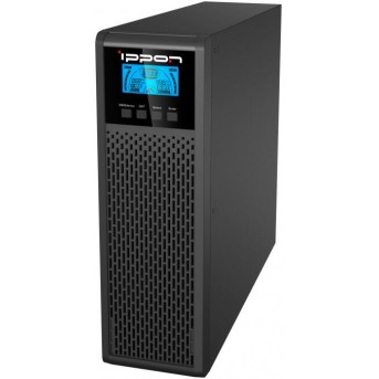 ИБП Ippon Innova G2 2000L On-Line UPS 2000VA, 1800Вт, чист. синусоида, 6xC13, управление по USB, без батарей, LCD - Metoo (1)