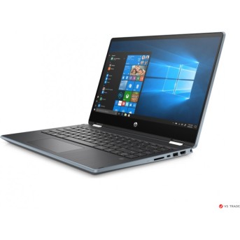 Ноутбук HP 6PS36EA Pavilion x360 14-dh0003ur i5-8265U,UMA,14 FHD Touch,8GB,256GB,no ODD,W10H64,1yw,WebCam,Wi-Fi+BT,Blue - Metoo (2)