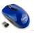 Мышь беспроводная Gembird MUSW-400-B, 2.4ГГц, синий, бесшумный клик, 3 кнопки, 1600 DPI, батарейки, блистер - Metoo (3)