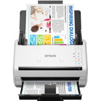 Сканер потоковый Epson WorkForce DS-530II B11B261401, А4, 35 стр/<wbr>мин, CIS, USB, Duplex - Metoo (1)