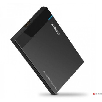 Корпус для Жесткого Диска UGREEN 2.5 Inch Hard Drive Box with Micro-B to USB-A 3.0 Cable, 30848 - Metoo (1)