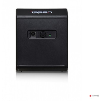 ИБП Ippon Back Comfo Pro II 650, 650VA, 360Вт, AVR 165-290В, 8(2)хEURO, управление по USB, без кабеля USB - Metoo (1)