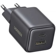 Зарядное устройство UGREEN X514 20W 1C1A GaN Fast Charger 65737..