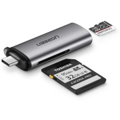 Картридер Ugreen CM184 USB-C TF + SD 50704