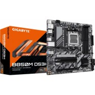 Сист.плата Gigabyte B850M DS3H 1.0, B850, AM5, 4xDDR5, 2xPCI-E x16, M2, SATA, 2xDP, HDMI, BOX