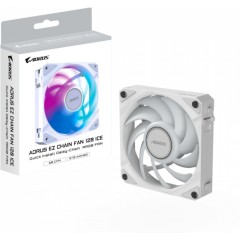 Вентилятор для корпуса Gigabyte GP-ECFAN1201 ICE, WHITE