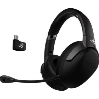 Игровые наушники ASUS ROG Strix Go/<wbr>2,4 ГГц/<wbr>USB-C/<wbr>совместимость с Nintendo Switch, Mac и PS4, Xbox One - Metoo (1)