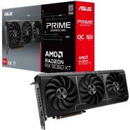 Видеокарта ASUS PRIME-RX9060XT-O16G, 16GB GDDR6 OC Edition, 128bit, HDMI, DP, BOX