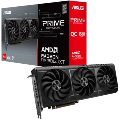 Видеокарта ASUS PRIME-RX9060XT-O16G, 16GB GDDR6 OC Edition, 128bit, HDMI, DP, BOX