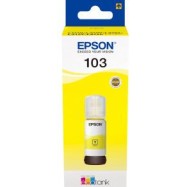 Контейнер с желтыми чернилами Epson C13T00S44A 103 EcoTank Yellow ink bottle
