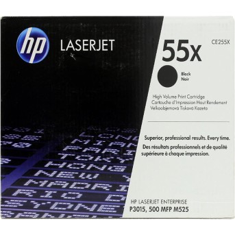 Картридж HP CE255X черный - Metoo (1)