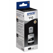 Контейнер с чернилами Epson C13T03P14A EcoTank MX1XX Series Black Bottle XL/ЖЕЛТАЯ НАКЛЕЙКА..