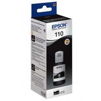 Контейнер с чернилами Epson C13T03P14A EcoTank MX1XX Series Black Bottle XL/ЖЕЛТАЯ НАКЛЕЙКА в Metoo.kz - Metoo (1)