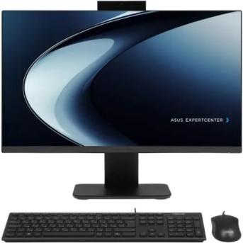 Моноблок ASUS P440VAK-BPCB740/Black/23.8 FHD/C5 210H/16G D5/512G PCIE G4/Wi-Fi 6 + BT 5.4/5M + IR/120W/WL kbms/DOS/2yw в Metoo.kz - Metoo (1)