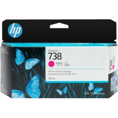 Струйный картридж HP 738 498N6A пурпурный 130 мл для HP DesignJet T850, T950..