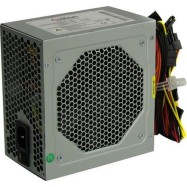 Блок питания ATX QD-600PNR, Ball Bearing Fan 12cm (Black), 24+4pin, CPU4+4 to 4+4, PCI-E 6+2pin to 6+2pin, 5*sata, black