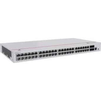 Коммутатор Huawei S310-48P4X (L2+, 48*10/<wbr>100/<wbr>1000BASE-T ports 380W PoE+, 4*10GE SFP+ ports, AC power) - Metoo (1)