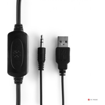 Акустич. система 2.0 Gembird SPK-105, черный, 5 Вт, регулятор громкости, USB-питание - Metoo (3)