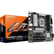 Сист.плата Gigabyte 1.0, B860, LGA1851, 4xDDR5, 3xPCI-E x16, M2, SATA, 2xDP, HDMI, BOX