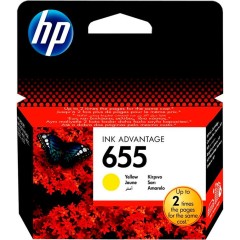 Картридж HP CZ112AE №655 Yellow Ink Cartridge для HP DJ 3525, 4615, 4625, 5525, 6525 e-All-in-One
