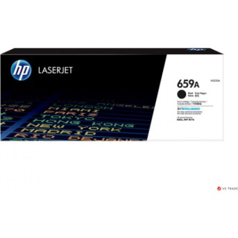 Картридж HP 659A (W2010A) для принтеров и МФУ HP Color LaserJet Enterprise M776, M856, черный - Metoo (1)