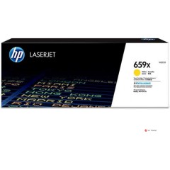 Картридж лазерный HP W2012X, 659X High Yield Yellow Original LaserJet Toner Cartridge