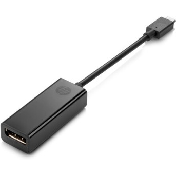Адаптер HP N9K78AA USB-C to DisplayPort - Metoo (1)