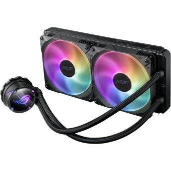 СЖО ASUS ROG STRIX LC II 280 ARGB, AIO, 140mm fan, ARGB, BOX - Metoo (1)