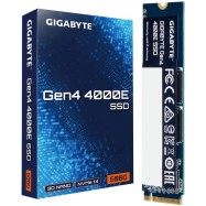 Твердотельный накопитель Gigabyte G440E500G, Gen4 4000E SSD, Read up to 3600, Write up to 3000, M.2 2280
