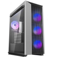 Kорпус Deepcool CL500F R-CL500-BKNMA4N-A-1 ATX/Micro ATX/Mini-ITX,USB,3.1*2, HD-Audio+Mic,Кулер4*120см ARGB,БезБ/ПЧерный