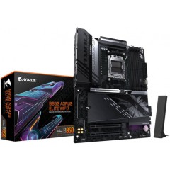 Сист.плата Gigabyte B850 A ELITE WF7, B850, 4xDDR5, PCI-E5 x16, 3xM.2, SATA6, HDMI, DPx2, Wi-Fi7, LAN2.5GbE, BOX