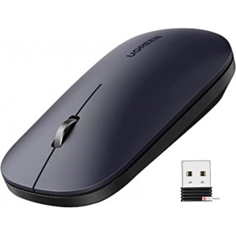 Беспроводная мышь UGREEN MU001 Wireless Mouse Black/<wbr>No AA Battery inside, 90372 - Metoo (1)