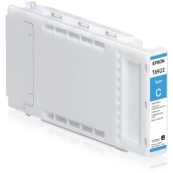 Картридж струйный Epson голубой C13T69220N для принтеров SC-T3000/<wbr>5000/<wbr>7000 110ml - Metoo (1)