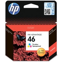 Картридж HP 46 Advantage CZ638AE