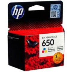 Картридж HP CZ102AE №650 Tri-color
