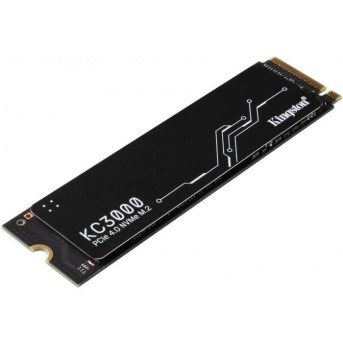 Твердотельный накопитель SSD Kingston KC3000 1TB M.2 2280 NVMe PCIe Gen 4.0 x4 3D TLC NAND, Read Up to 7000, write Up to - Metoo (1)