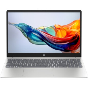 Ноутбук HP 15-fc0247ci,R5-7520U,16G 5500 LPD5 on-board,512G PCIe,IntGfx,15.6 FHD IPS 300nt,DOS,Nat Silver,720p,1yw в Metoo.kz - Metoo (1)