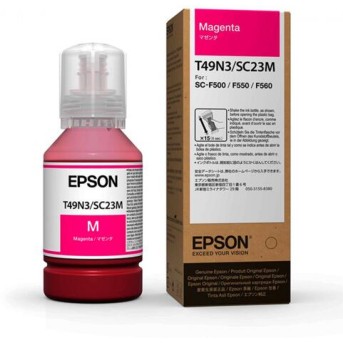 Контейнер с пурпурными чернилами Epson C13T49N300 для SC-F500 - Metoo (1)