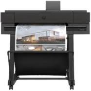 Притер широкоформатный HP DesignJet T870 24-in AM0X9A, А1, 610мм, 21сек/А1, Wi-Fi, Ethernet, 2400*..