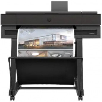 Притер широкоформатный HP DesignJet T870 24-in AM0X9A, А1, 610мм, 21сек/А1, Wi-Fi, Ethernet, 2400*2400dpi, 1 GB в Metoo.kz - Metoo (1)