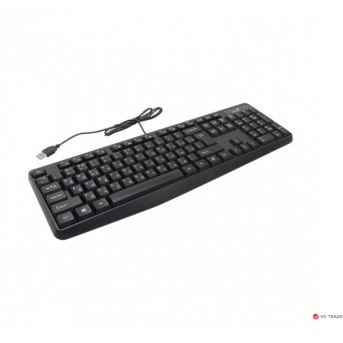 Клавиатура Genius KB-117, 104 кнопки, USB KZ Black, 31310016410 - Metoo (1)