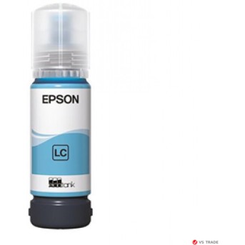 Картридж Epson C13T09C54A 108 EcoTank ink Light Cyan - Metoo (1)