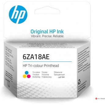 Картридж струйный HP 6ZA18AE Tri-Color Printhead - Metoo (1)