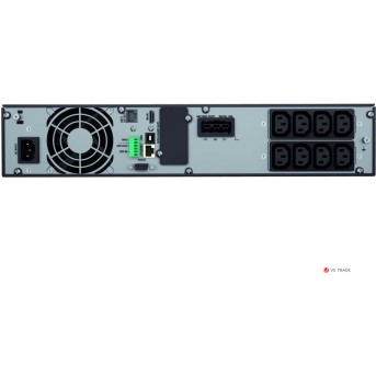 ИБП Ippon Innova RT II 2000 On-Line UPS 2000VA, 2000Вт, чист. синусоида, 8xC13, USB/<wbr>RS232 , бат., LCD, 2U - Metoo (2)