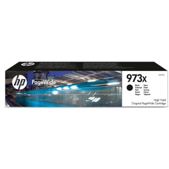 Оригинальный картридж HP 973X L0S07AE Черный - Metoo (1)