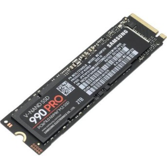 Внутренний жесткий диск SSD M.2 PCIe 2 TB Samsung 990 PRO, MZV9P2T0BW, NVMe 1.3 (MZ-V9P2T0BW) - Metoo (1)