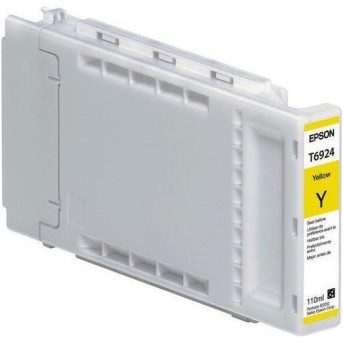 Картридж струйный Epson Singlepack UltraChrome XD Yellow T69240 (110ml), C13T69240N - Metoo (1)