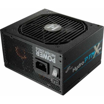 БП FSP Hydro PTM X PRO ATX3.0, HPT3-1000M Gen5, 1000W, 80 PLUS Platinum,Full Modular,ATX12V V3.0,PCIe 5.0,Black,Retail - Metoo (1)