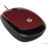 Лазерная мышь HP X1200 H6F01AAWired Red